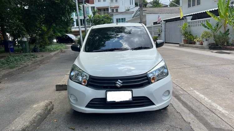 Suzuki Celerio 2023 1.0 GL Sedan เบนซิน เกียร์อัตโนมัติ ขาว