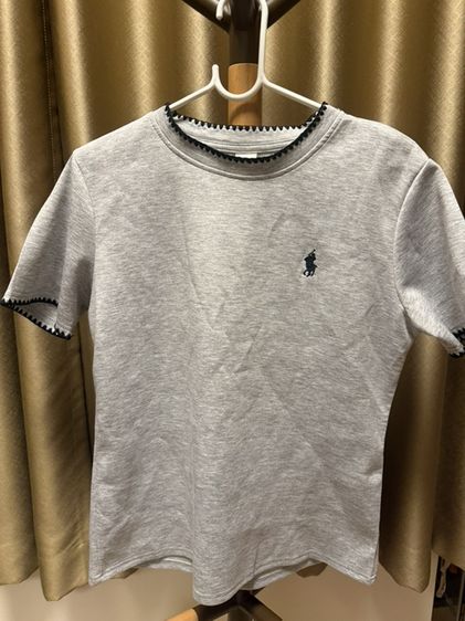 อื่นๆ อื่นๆ EU 40 เทา แขนสั้น เสื้อยืดผู้หญิง
