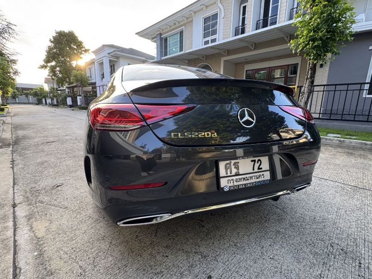 Mercedes-Benz CLS-Class 2025 CLS220 D AMG Sedan ดีเซล เกียร์อัตโนมัติ ดำ รูปที่ 2