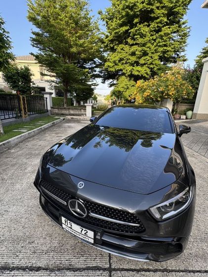 รถ Mercedes-Benz CLS-Class CLS220 D AMG สี ดำ
