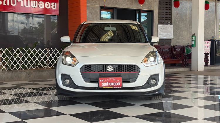 Suzuki Swift 2018 1.2 GLX Sedan เบนซิน ไม่ติดแก๊ส เกียร์อัตโนมัติ ขาว รูปที่ 2