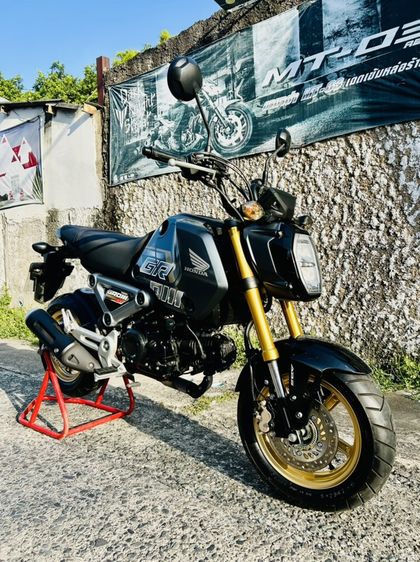 Honda Msx Grom SP ABS 125 ปี2025 สด-ผ่อน