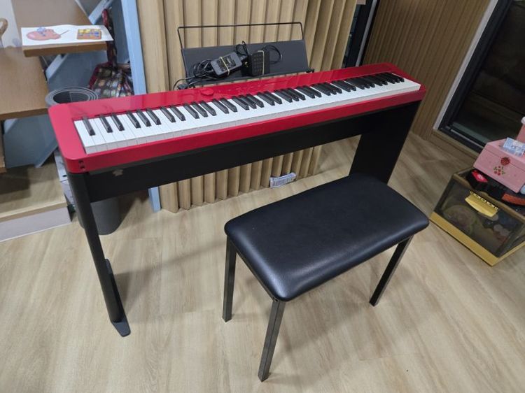 ขายเปียโนไฟฟ้า casio PX-S1000 ใช้น้อย 13,000 บาท