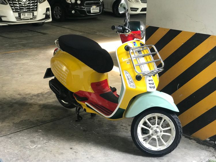 🛵 ขาย Vespa Primavera Sean Wotherspoon Limited Edition รถสวย เจ้าของขายเอง พร้อมโอน รูปที่ 2