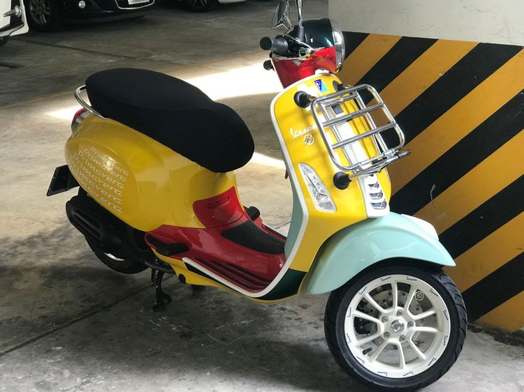 2020 🛵 ขาย Vespa Primavera Sean Wotherspoon Limited Edition รถสวย เจ้าของขายเอง พร้อมโอน