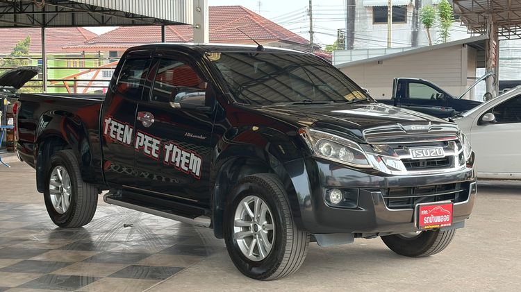 Isuzu D-MAX 2014 2.5 Hi-Lander Z Pickup ดีเซล ไม่ติดแก๊ส เกียร์ธรรมดา ดำ รูปที่ 3