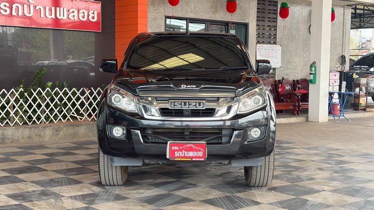 Isuzu D-MAX 2014 2.5 Hi-Lander Z Pickup ดีเซล ไม่ติดแก๊ส เกียร์ธรรมดา ดำ รูปที่ 2