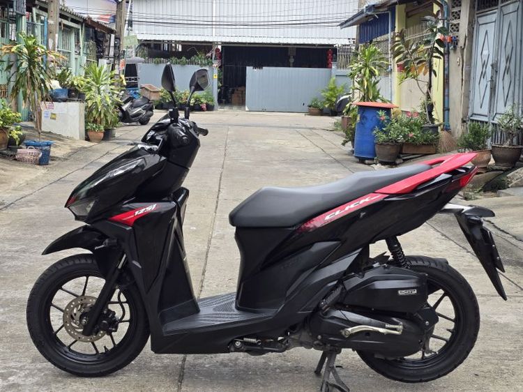 ขาย Click125i ปี 2022 รถมือเดียว ล้อแม็ก สวยๆ รูปที่ 3
