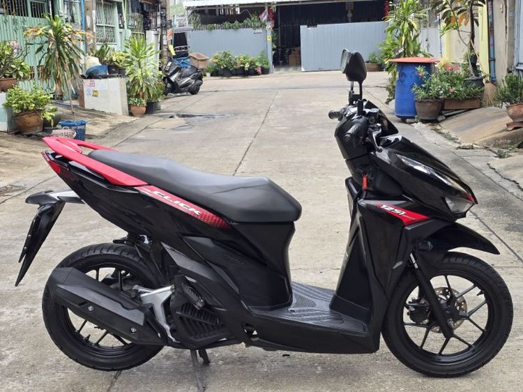 ขาย Click125i ปี 2022 รถมือเดียว ล้อแม็ก สวยๆ รูปที่ 6