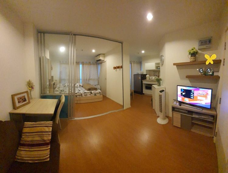 LPN Development ไม่อนุญาต ตกแต่งครบ 2015 คอนโดพร้อมเข้าอยู่ ลุมพินี พาร์ค รัตนาธิเบศร์-งามวงศ์วาน อาคาร A ชั้น 6 พื้นที่ 26 ตร.ม. รูปที่ 4