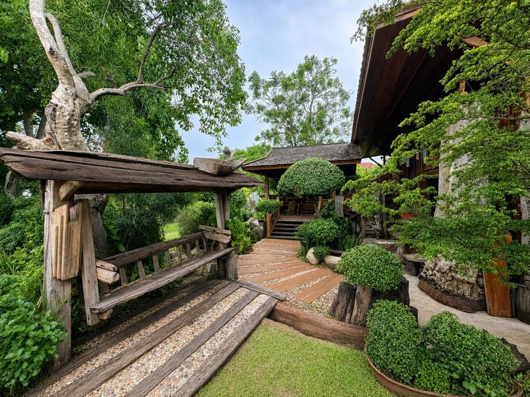 อื่นๆ ตกแต่งครบ 2016 ที่ดินพร้อมบ้านทรงไทย หมู่บ้านปรีชา ศรีนครินทร์ รูปที่ 3