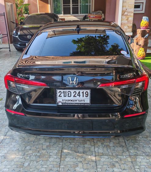 รถ Honda Civic 1.5 Turbo EL+ สี ดำ