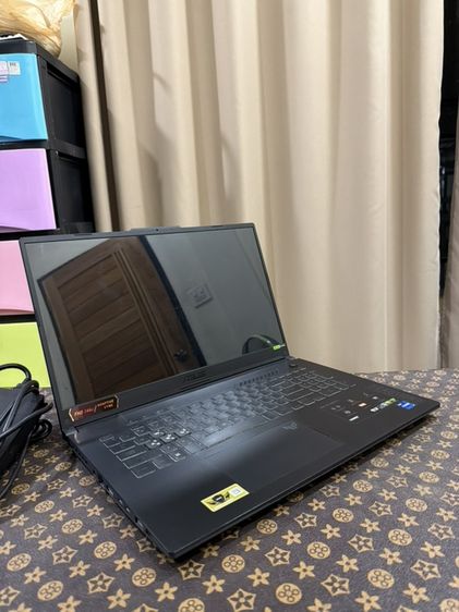 Notebook Asus TUF Gaming F17 FX707ZU4-HX019W จอ 17.3 RTX4050 อัพแรม 24GB  ทำงาน เล่นเกม อื่นๆ ลื่นมากครับ รูปที่ 12