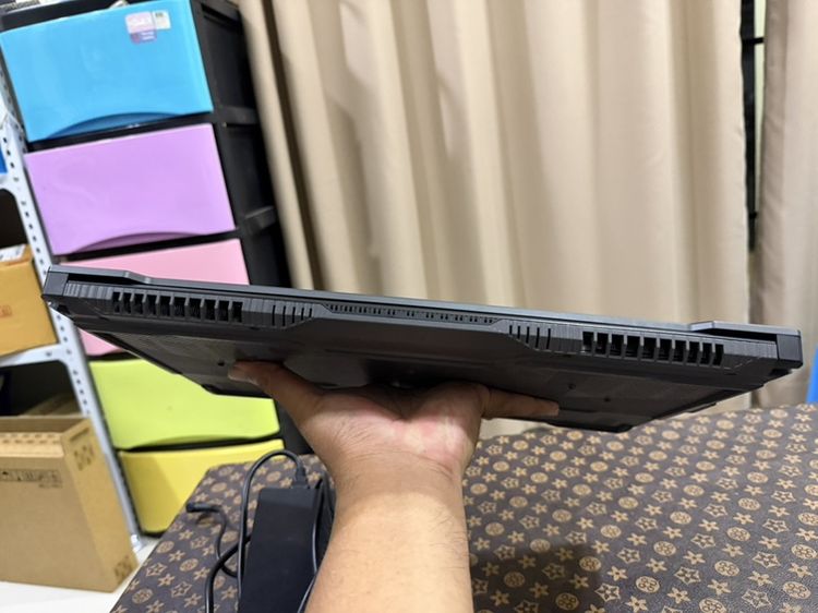 Notebook Asus TUF Gaming F17 FX707ZU4-HX019W จอ 17.3 RTX4050 อัพแรม 24GB  ทำงาน เล่นเกม อื่นๆ ลื่นมากครับ รูปที่ 8