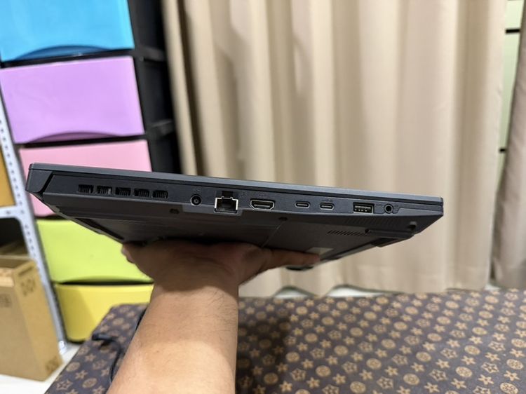 Notebook Asus TUF Gaming F17 FX707ZU4-HX019W จอ 17.3 RTX4050 อัพแรม 24GB  ทำงาน เล่นเกม อื่นๆ ลื่นมากครับ รูปที่ 7