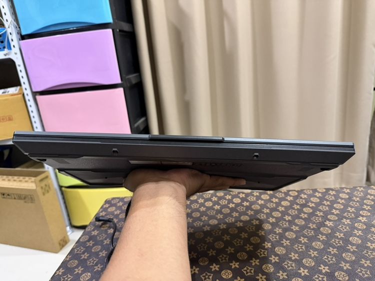 Notebook Asus TUF Gaming F17 FX707ZU4-HX019W จอ 17.3 RTX4050 อัพแรม 24GB  ทำงาน เล่นเกม อื่นๆ ลื่นมากครับ รูปที่ 9