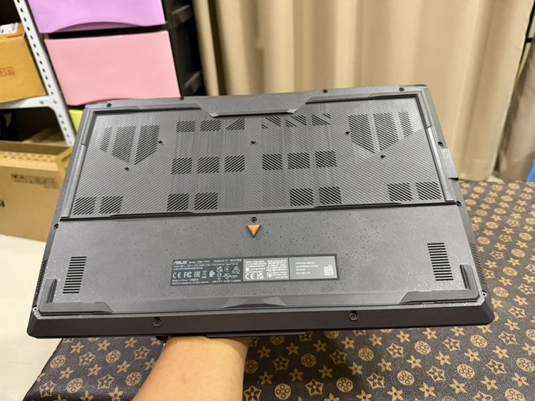 Notebook Asus TUF Gaming F17 FX707ZU4-HX019W จอ 17.3 RTX4050 อัพแรม 24GB  ทำงาน เล่นเกม อื่นๆ ลื่นมากครับ รูปที่ 10