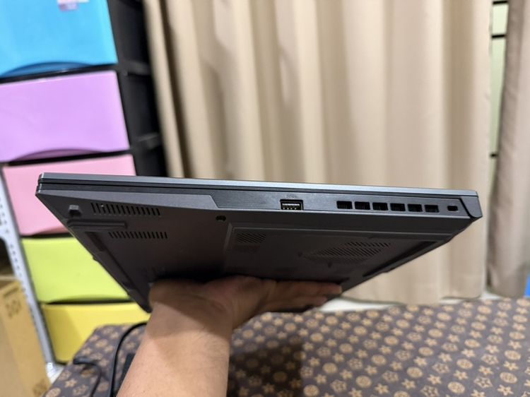 Notebook Asus TUF Gaming F17 FX707ZU4-HX019W จอ 17.3 RTX4050 อัพแรม 24GB  ทำงาน เล่นเกม อื่นๆ ลื่นมากครับ รูปที่ 11