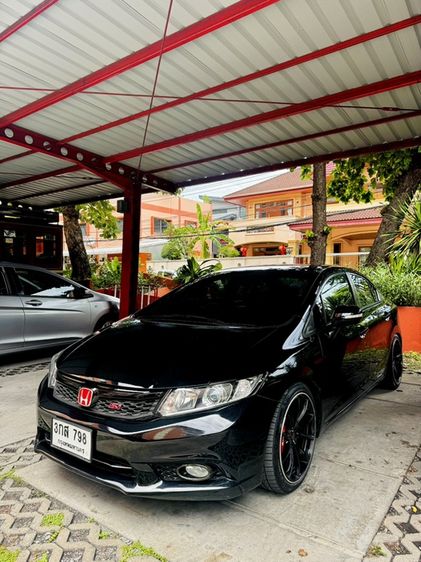 Honda 2014 Sedan เบนซิน ไม่ติดแก๊ส เกียร์อัตโนมัติ ดำ