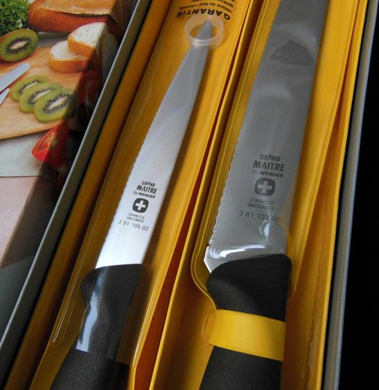 Wenger Slicer-Snack Knife Set  Swiss Made  ของใหม่ในกล่อง รูปที่ 2