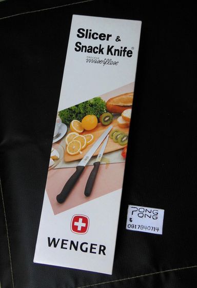 Wenger Slicer-Snack Knife Set  Swiss Made  ของใหม่ในกล่อง รูปที่ 6