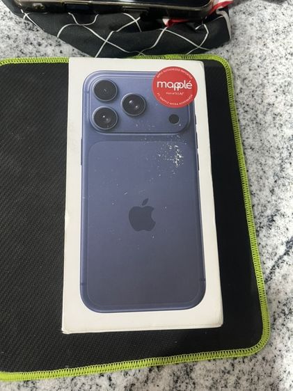 iPhone 17 Pro 256GB - Deep Blue - Like New with Box & Orj Charger รูปที่ 2
