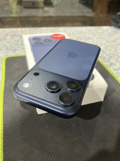 iPhone 17 Pro 256GB - Deep Blue - Like New with Box & Orj Charger รูปที่ 9