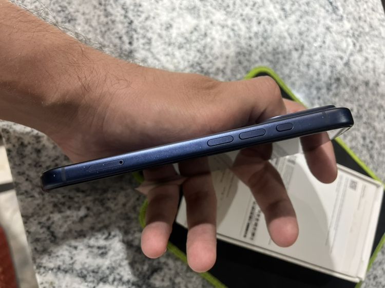 iPhone 17 Pro 256GB - Deep Blue - Like New with Box & Orj Charger รูปที่ 5