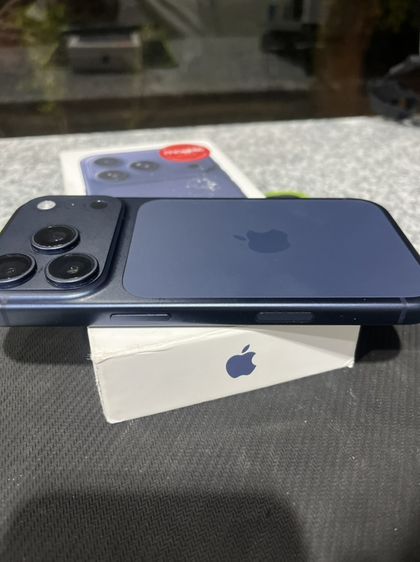 iPhone 17 Pro 256GB - Deep Blue - Like New with Box & Orj Charger รูปที่ 8