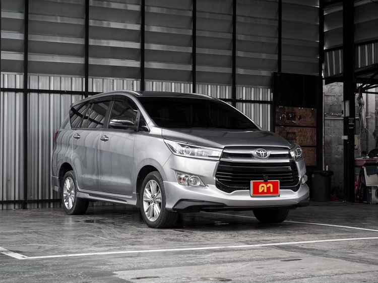 Toyota 2019 Utility-car ดีเซล ไม่ติดแก๊ส เกียร์อัตโนมัติ เทา รูปที่ 2