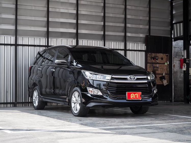 Toyota 2019 Utility-car เบนซิน ไม่ติดแก๊ส เกียร์อัตโนมัติ ดำ รูปที่ 3