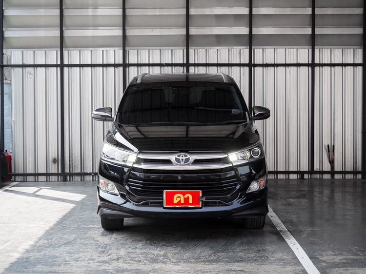 Toyota 2019 Utility-car เบนซิน ไม่ติดแก๊ส เกียร์อัตโนมัติ ดำ รูปที่ 2