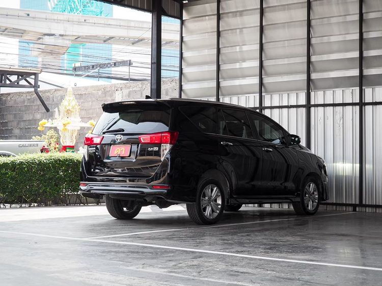 Toyota 2019 Utility-car เบนซิน ไม่ติดแก๊ส เกียร์อัตโนมัติ ดำ รูปที่ 4