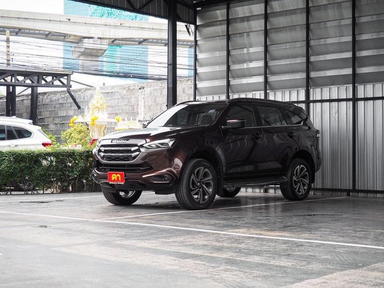 2021 Isuzu MU-X 1.9 Ultimate เกียร์ออโต้