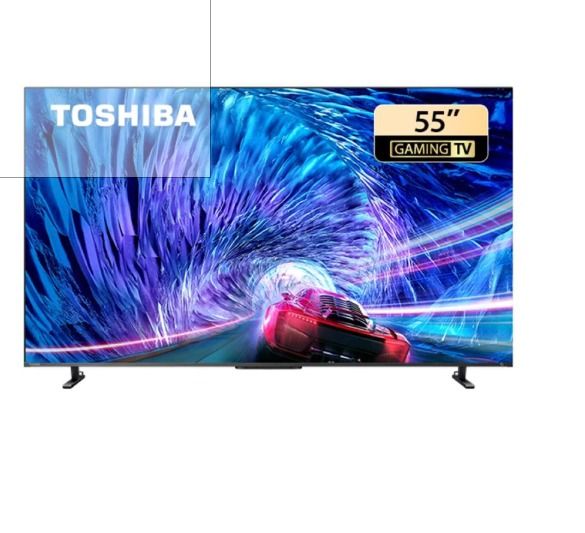 ทีวีคิวแอลอีดี 55 นิ้ว TOSHIBA 4K QLED VIDAA 55Z670MP