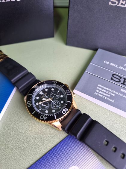 สแตนเลส โรสโกลด์ SEIKO PROSPEX รุ่น SSC786P1