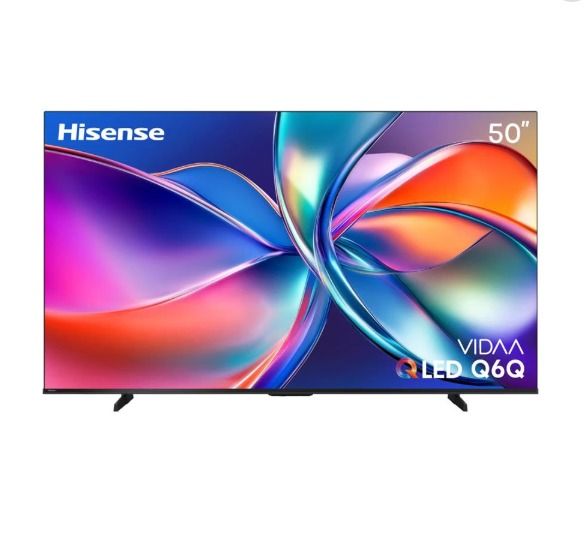 ทีวีคิวแอลอีดี 50 นิ้ว HISENSE 4K QLED, VIDAA 50Q6Q