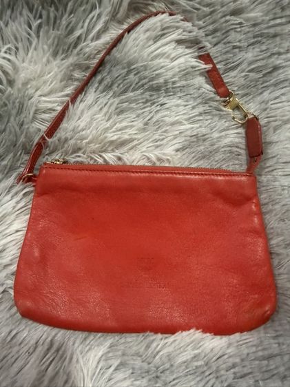 หนังแท้ ไม่ระบุ ส้ม กระเป๋าพอช MCM Limited