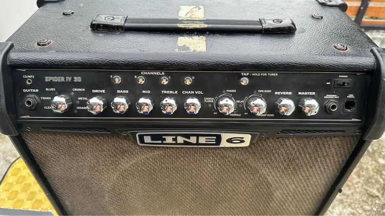 แอมป์กีต้าร์ Line 6 (30W) ลำโพง 12 นิ้ว