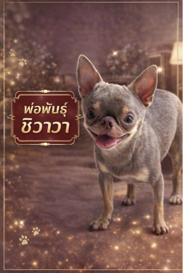 ชิวาวา (Chihuahua) เล็ก พ่อชิวาวา รับผสม