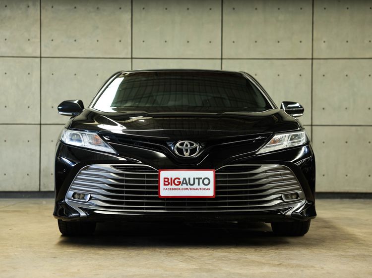 Toyota Camry 2020 2.5 G Sedan เบนซิน ไม่ติดแก๊ส เกียร์อัตโนมัติ ดำ รูปที่ 4