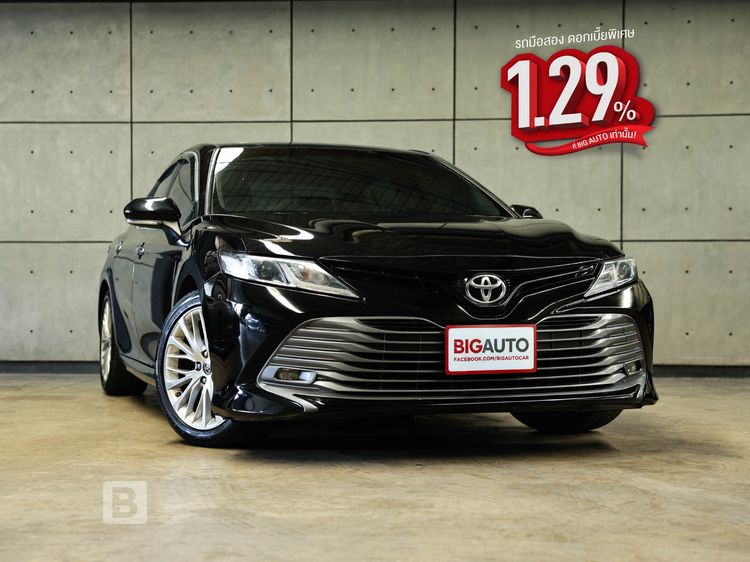 รถ Toyota Camry 2.5 G สี ดำ