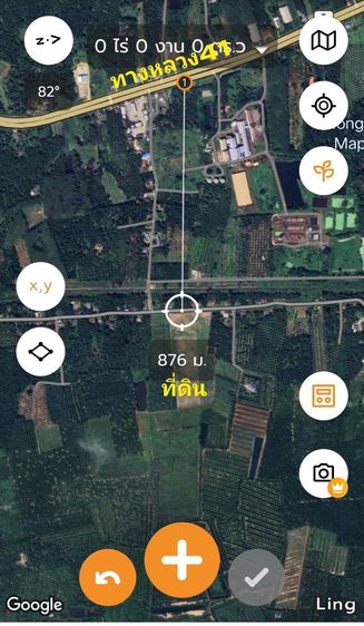 ขายที่ดิน 70 ไร่ ต.ทุ่งคา อ.เมือง จ.ชุมพร  (มีแบ่งแปลง 8-10 ไร่) รูปที่ 3