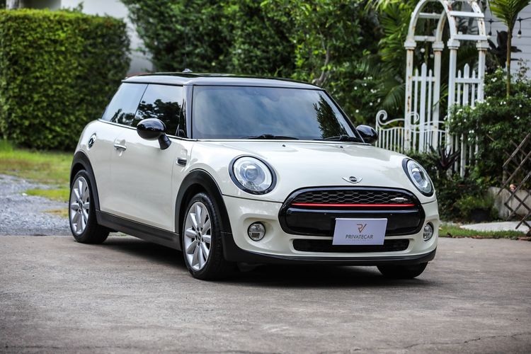 รถ Mini COOPER 3 DOOR HATCH 1.5 สี ครีม