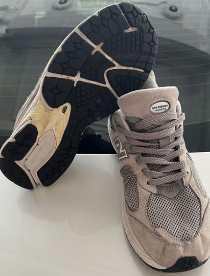 ขายถูก  New Balance 2002RC สีน้ำตาลเข้ม วินเทจ นิยม  Size 42.5/270cm สภาพสวย ของแท้ 100% รูปที่ 6