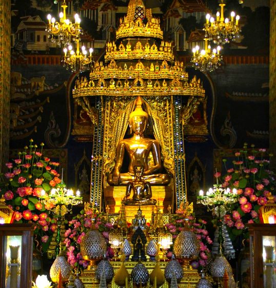 หลวงพ่อพระเสริม รุ่นสามบารมี  3 นิ้ว รูปที่ 3