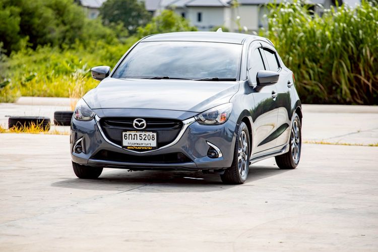 Mazda Mazda 2 2017 1.5 XD High Plus L Utility-car ดีเซล เกียร์อัตโนมัติ เทา
