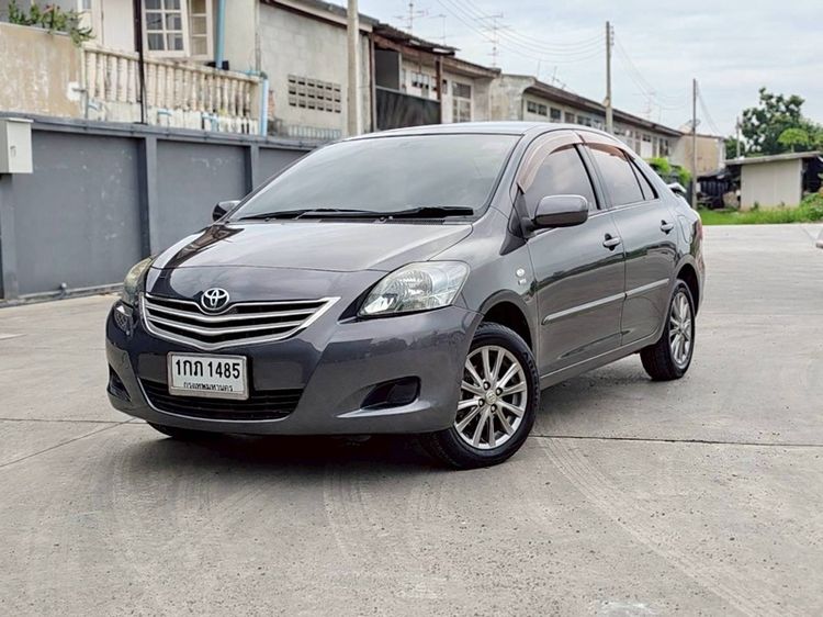 Toyota 2013 Pickup เบนซิน ไม่ติดแก๊ส เกียร์อัตโนมัติ เทา