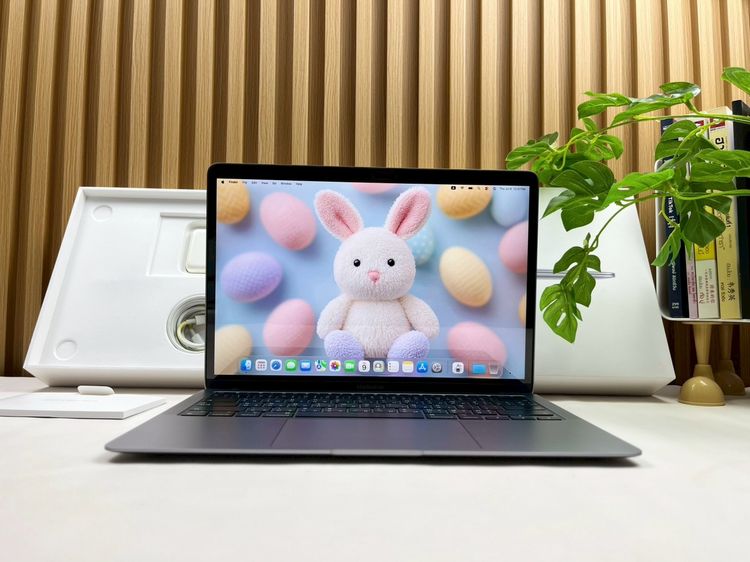 Apple แมค โอเอส 8 กิกะไบต์ อื่นๆ ใช่ MacBook Air 13-inch M1 2020 Ram8GB SSD256GB SpaceGray