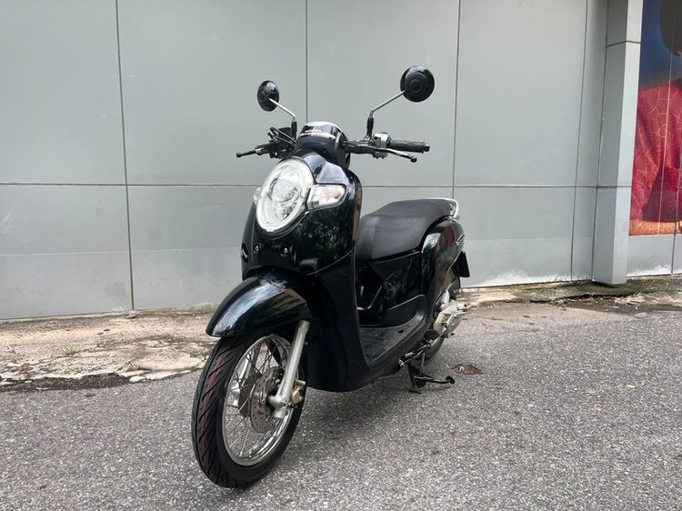Honda รุ่น Scoopy i110cc รถบ้าน